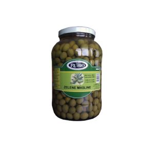 Rubio Maslina zelena bez košpe 3.8kg