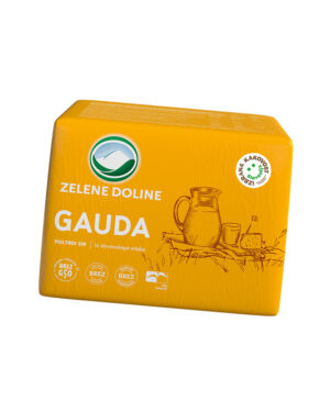 Zelene Doline Sir Gauda 45%, 1250g