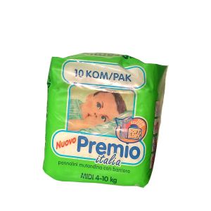 Premio Dječije pelene 4/10kg