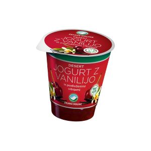 Zelene Doline Desert vanilija/višnja 150g