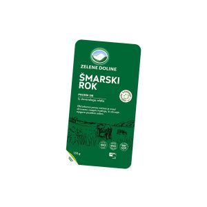 Zelene Doline Sir Šmarski rok 25%, 150g Rezani