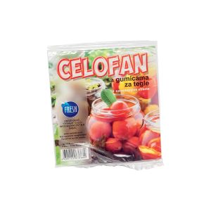Fresh Celofan sa gumicama+etikete