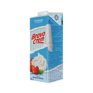 Bravo Crem Šlag slatki 1000 ml ČEP