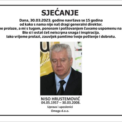 Sjecanje na Nisu Omega doo