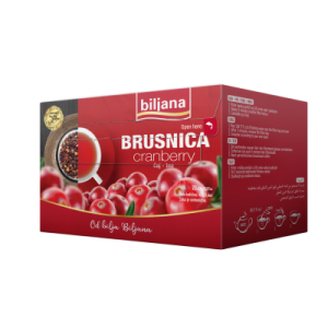 Biljana čaj od brusnice