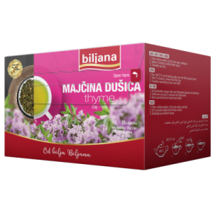 Biljana čaj od majčine dušice