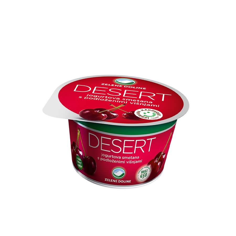 Doline Zelene Doline Desert Jagoda 150g - Omega d.o.o.